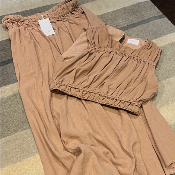 Girl And The Sun Pants - 2 piece outfit